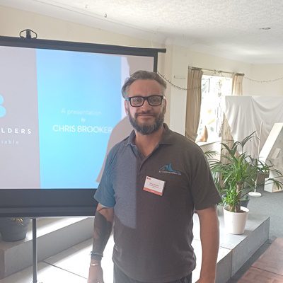 Chris Brooker of H.B. General Builders