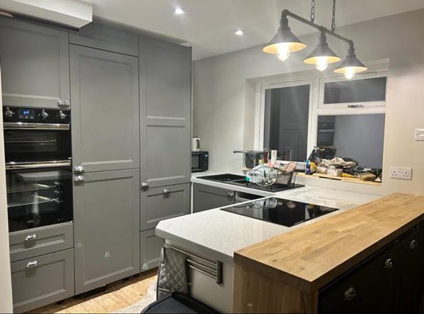 New kitchen refit
