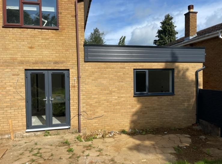 Side Extension by H.B. General Builders