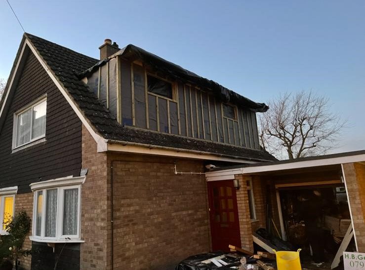 Loft extension by H.B. General Builders