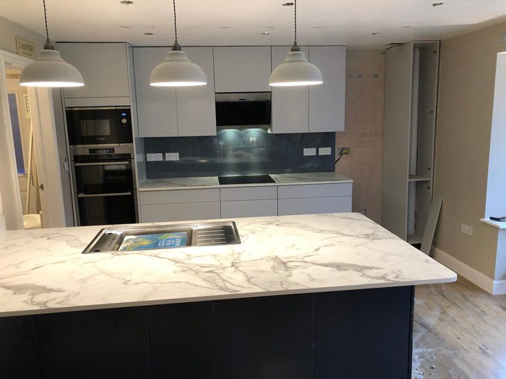 Custom built kitchen