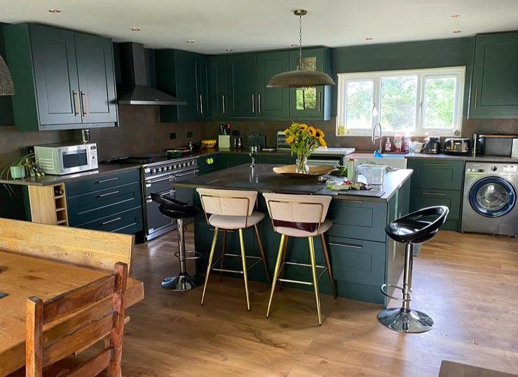 New kitchen refit