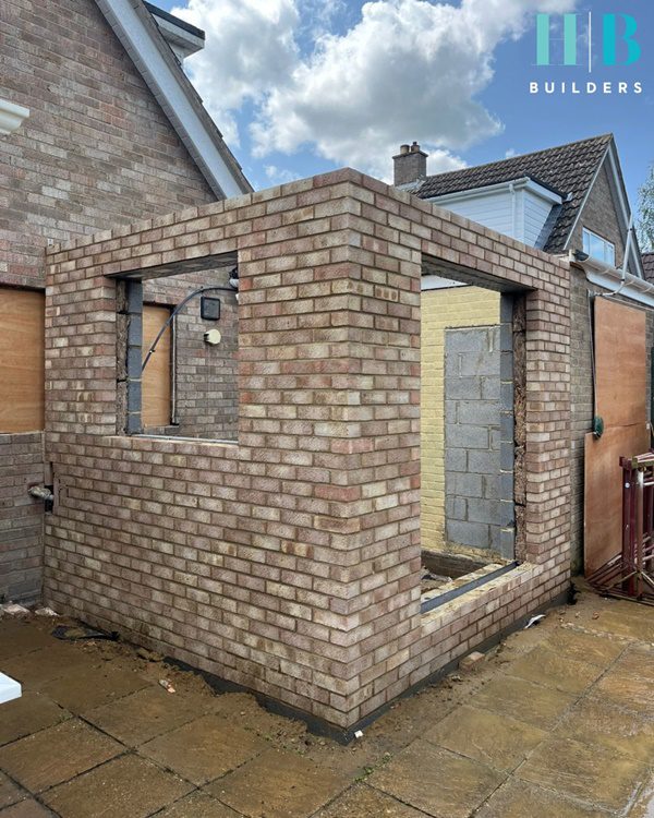 Single storey rear extension