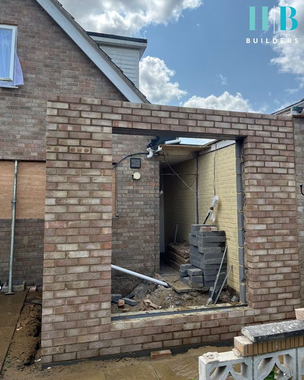 Single storey rear extension