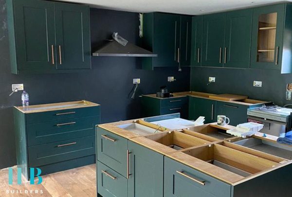 Kitchen renovation by HB General Builders