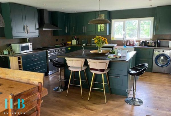 Kitchen renovation by HB General Builders