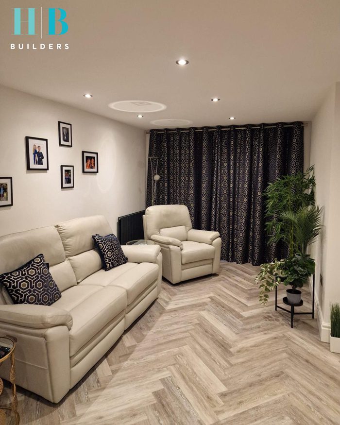 House renovation by HB General Builders