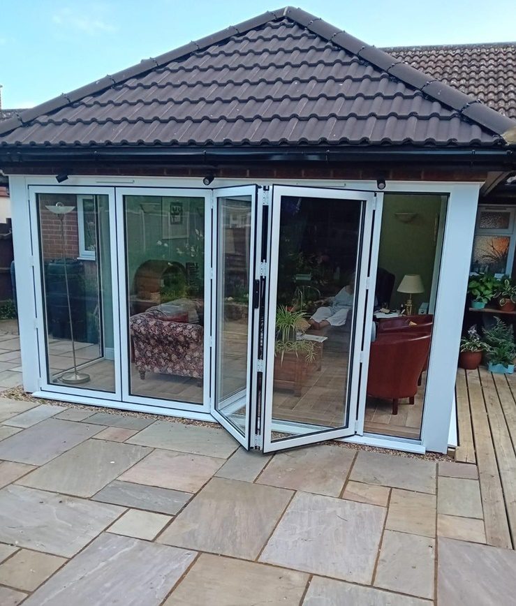 New conservatory in St Albans