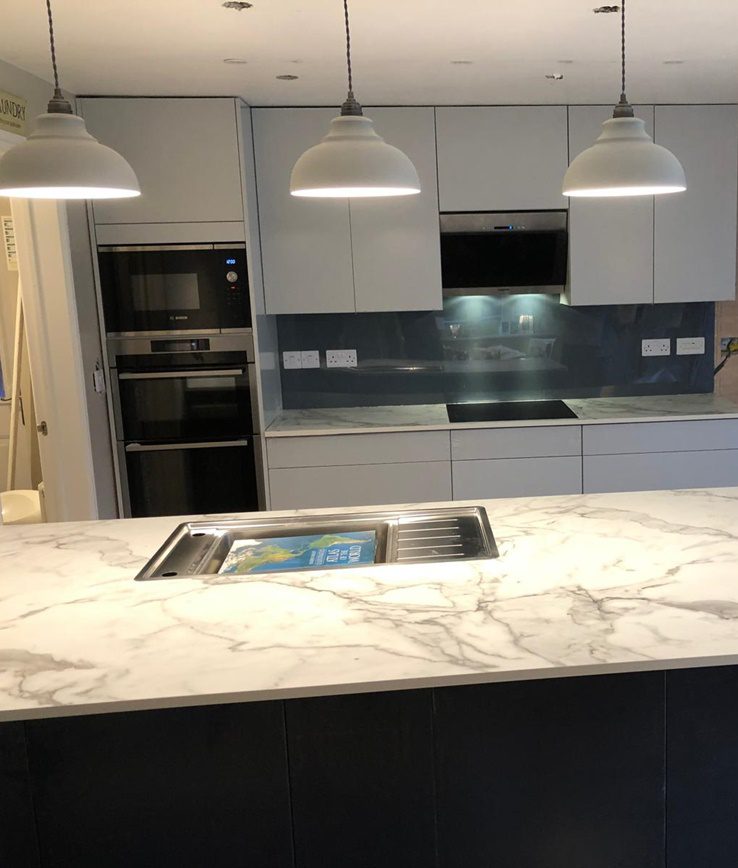 New kitchen in St Albans