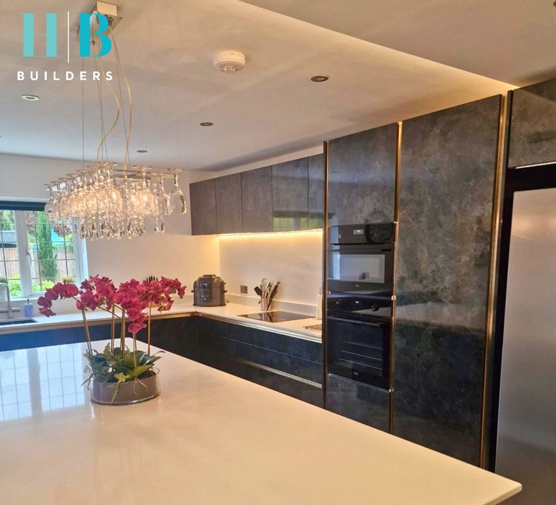 Kitchen refurb by H.B. General Builders