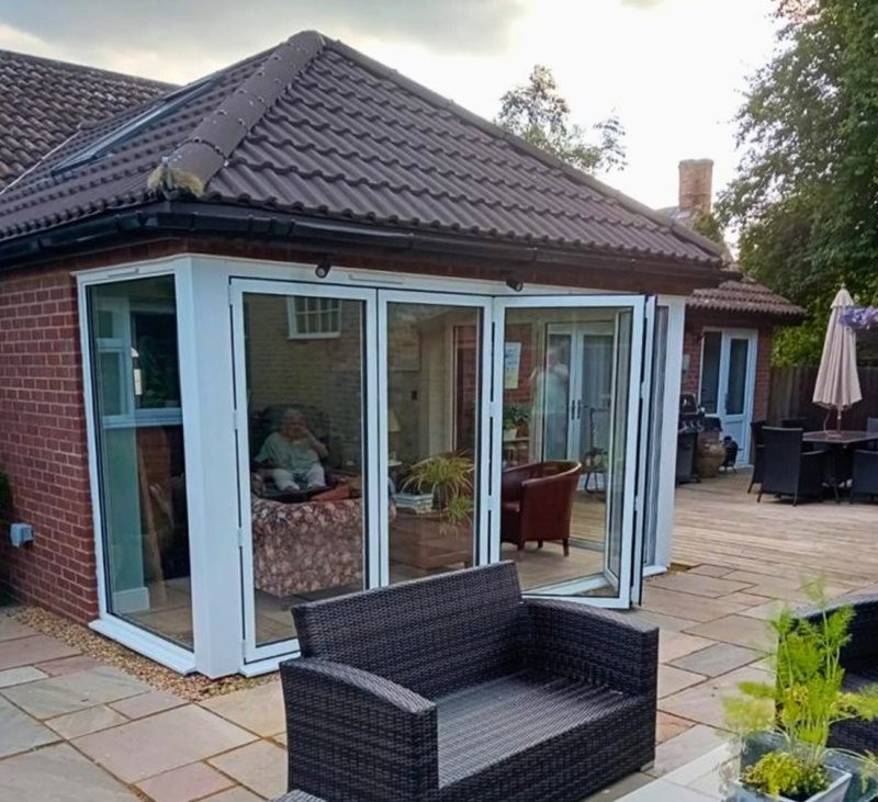 Home extension by H.B. General Builders