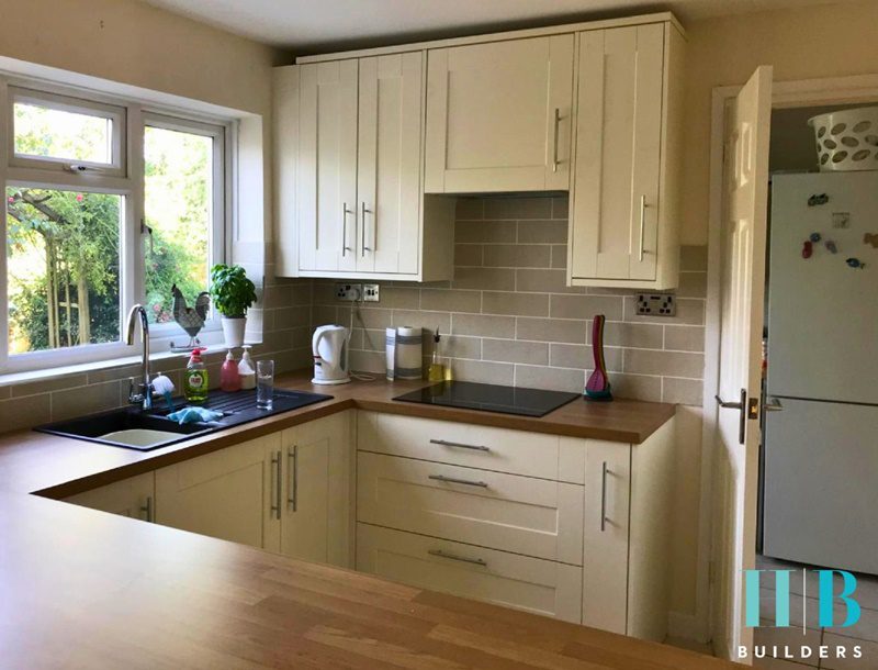 Kitchen renovation nt HB General Builders