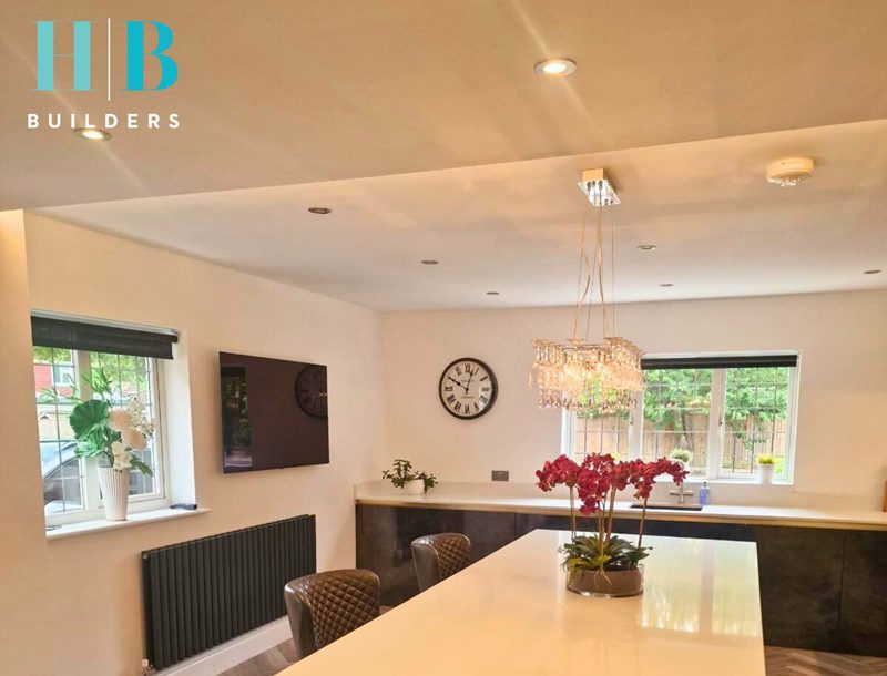 Ground floor renovation & kitchen extension