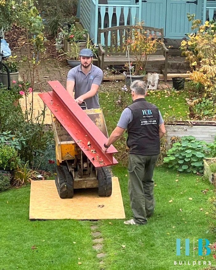 Taking care moving steels