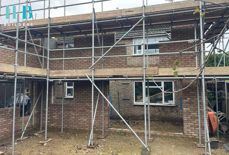 Home extension in Biggleswade